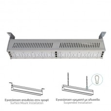 ΦΩΤΙΣΤΙΚΟ LED HPL 100W ΣΤΕΓΑΝΟ IP65